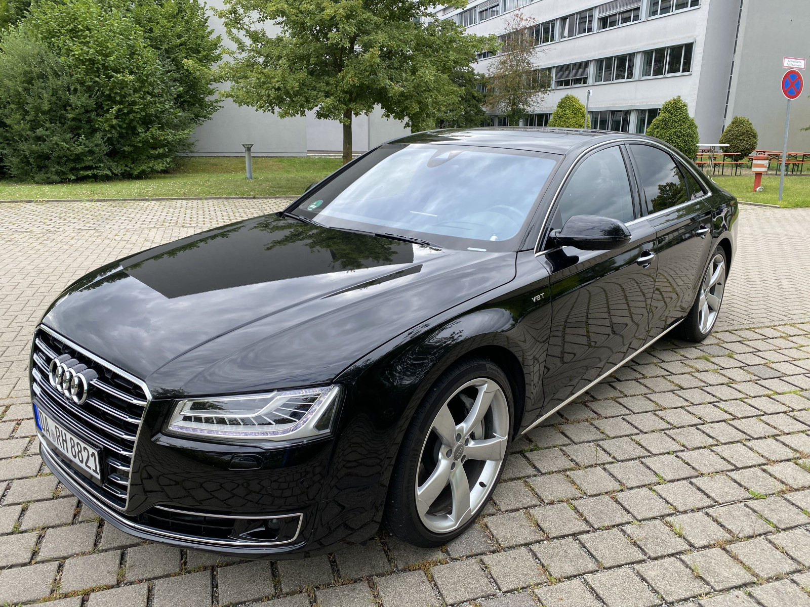 Audi A8 D4/4H 4.2 TDI quattro Test