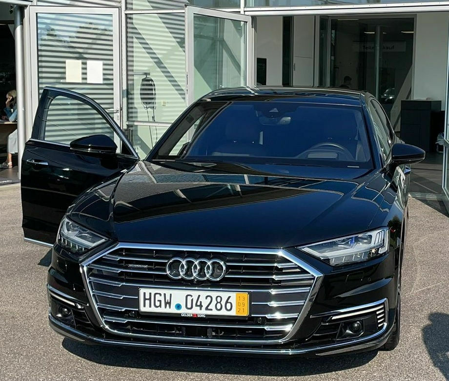 Audi A8 D5/4N L 60 TFSI e quattro Test
