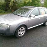 Allroad 2.5 TDI: Front links