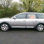 Allroad 2.5 TDI: Seitenansicht links