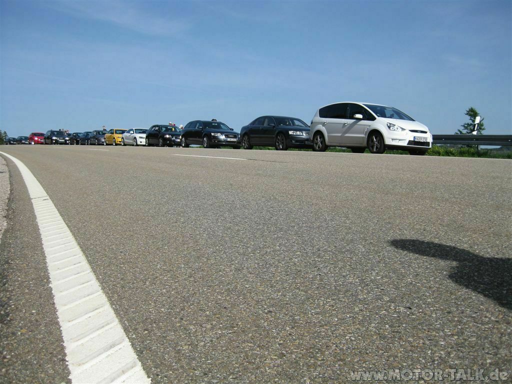 Audi-Ausfahrt Schwarzwald V 23.05.09