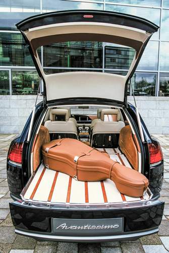 Avantissimo: Auf der IAA 2001 zeigte Audi schon mal einen luxuriösen Kombi. Ein Fall für die Schublade