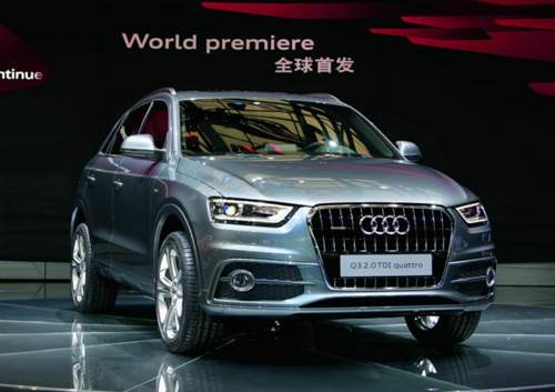 Premiere: Audi Q3 Quattro