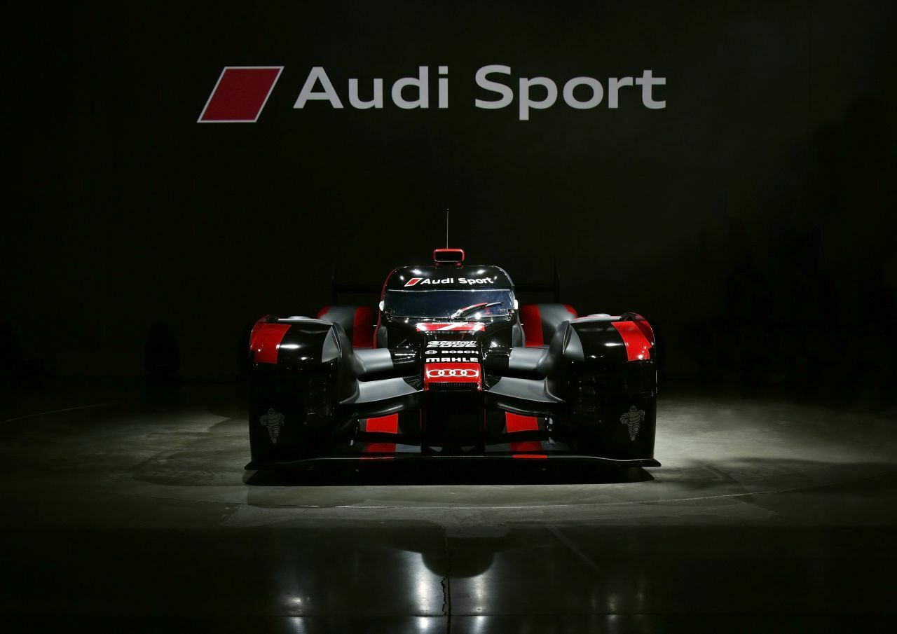 Audi R18 Le Mans 2016: Premiere in München