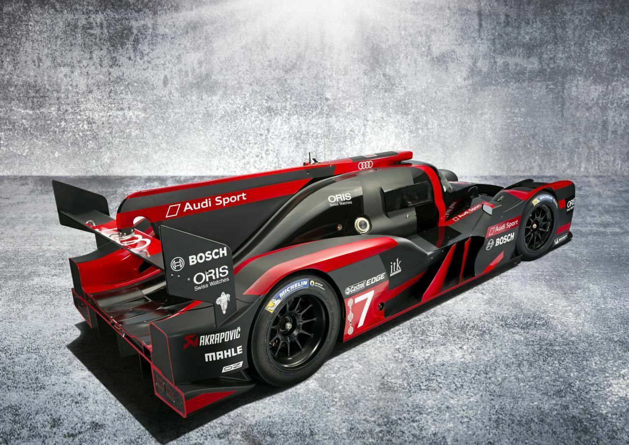 Audi R18: Heckanschnitt
