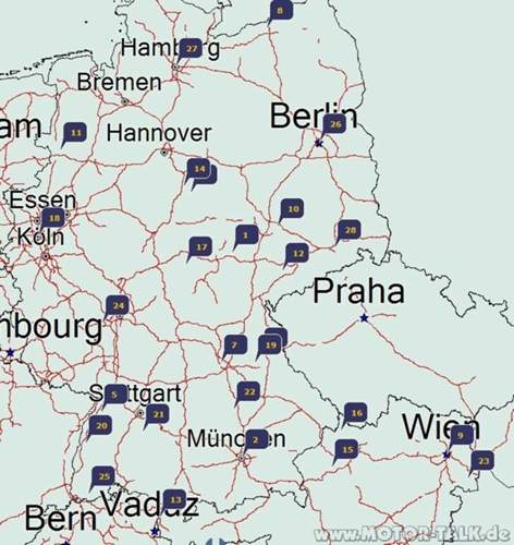 Karte-treffen