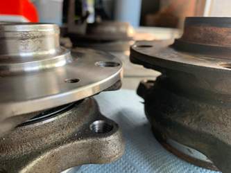 Audi C6 Allrad Radlager hinten, Welches Ersatzteil?