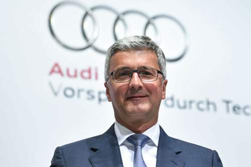 Rupert Stadler bekräftigte, dass der Wechsel von Dietmar Voggenreiter, Audi-Chef in China, geplant gewesen sei