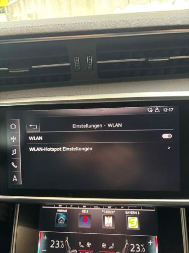 Wlan Hotspot aus