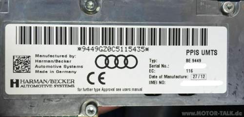 Umts-module