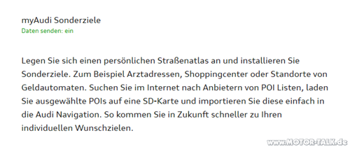 Sonderziele