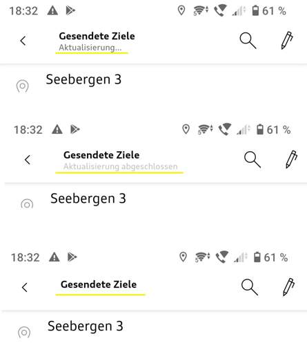 MyAudi App Ziele