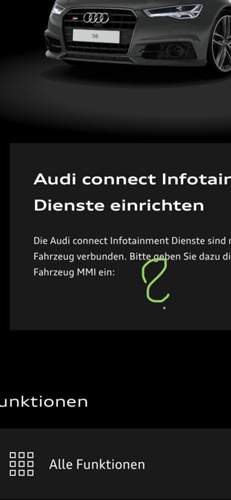 Fehlende Connect Pin 1