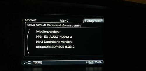 Navi Version