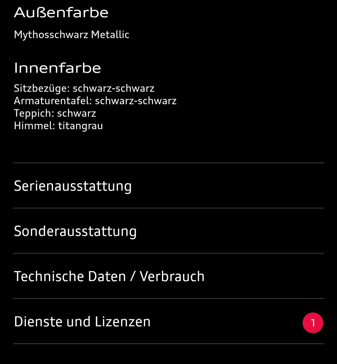 Audi Connect verlängern