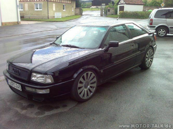 Audi Coupe 89 (B3) S2 Test