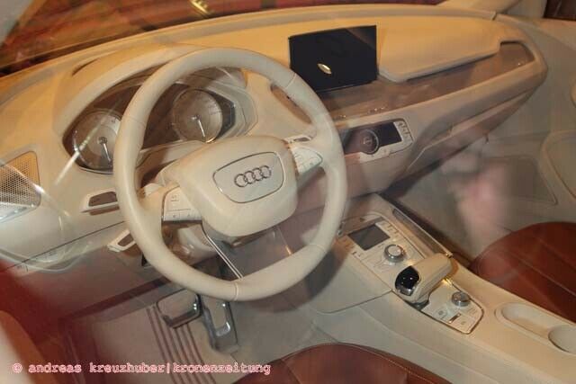 Audi CrossCoupe real User-pics