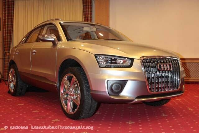 Audi CrossCoupe real User-pics