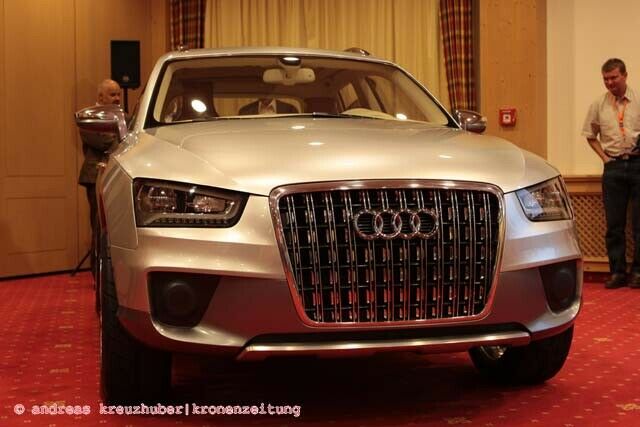 Audi CrossCoupe real User-pics