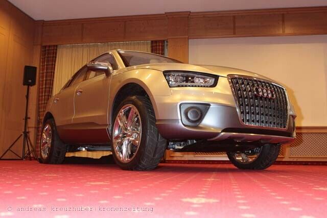 Audi CrossCoupe real User-pics