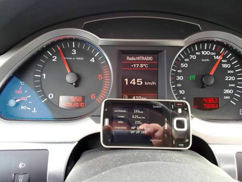 Speed:GPS