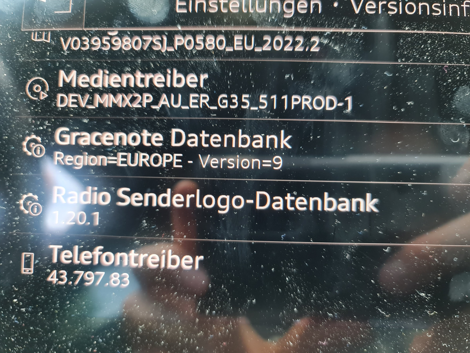 Audi e-tron 55 Modelljahr 2019 - Aktuelle Software?
