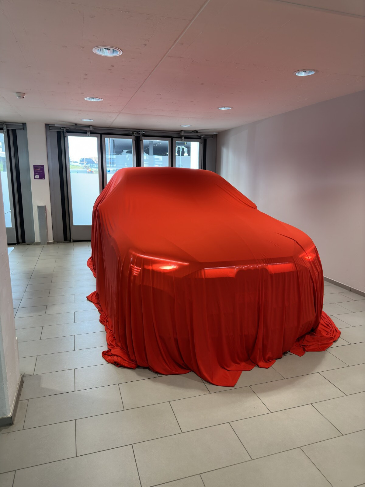 Audi e-tron GE 55 quattro Sportback Test