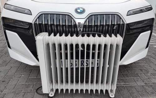 BMW Grill