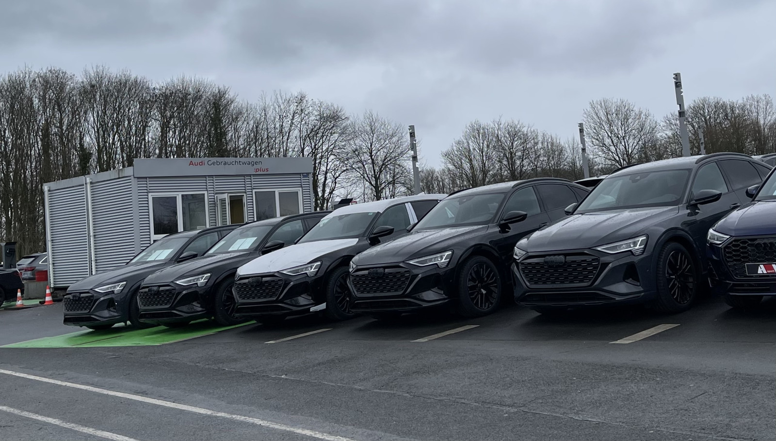 Audi e-tron GE Facelift - Der Q8 e-tron