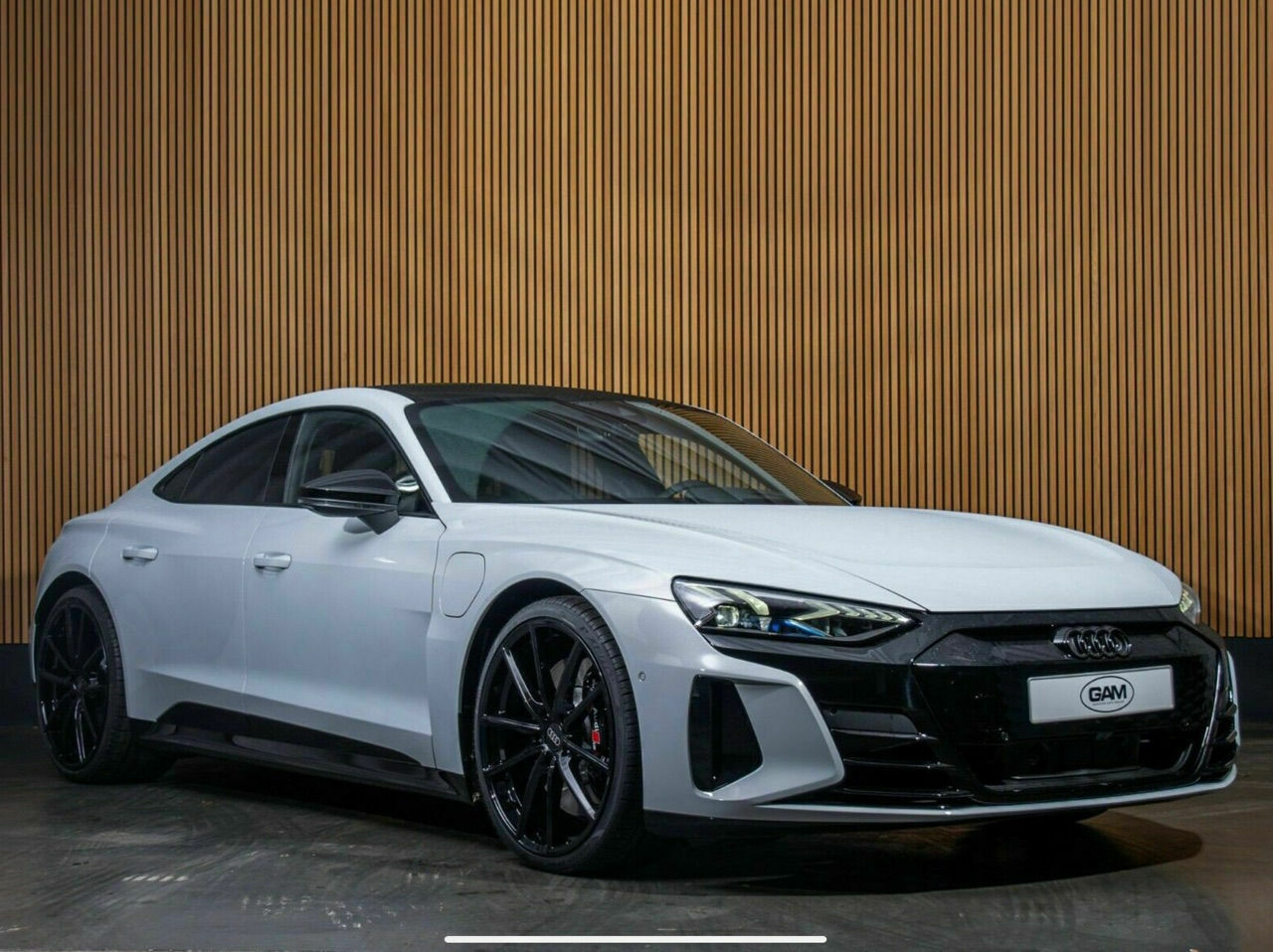 Audi e-tron GT: Winterräder