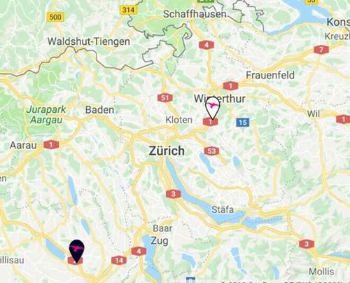 Ionity Map