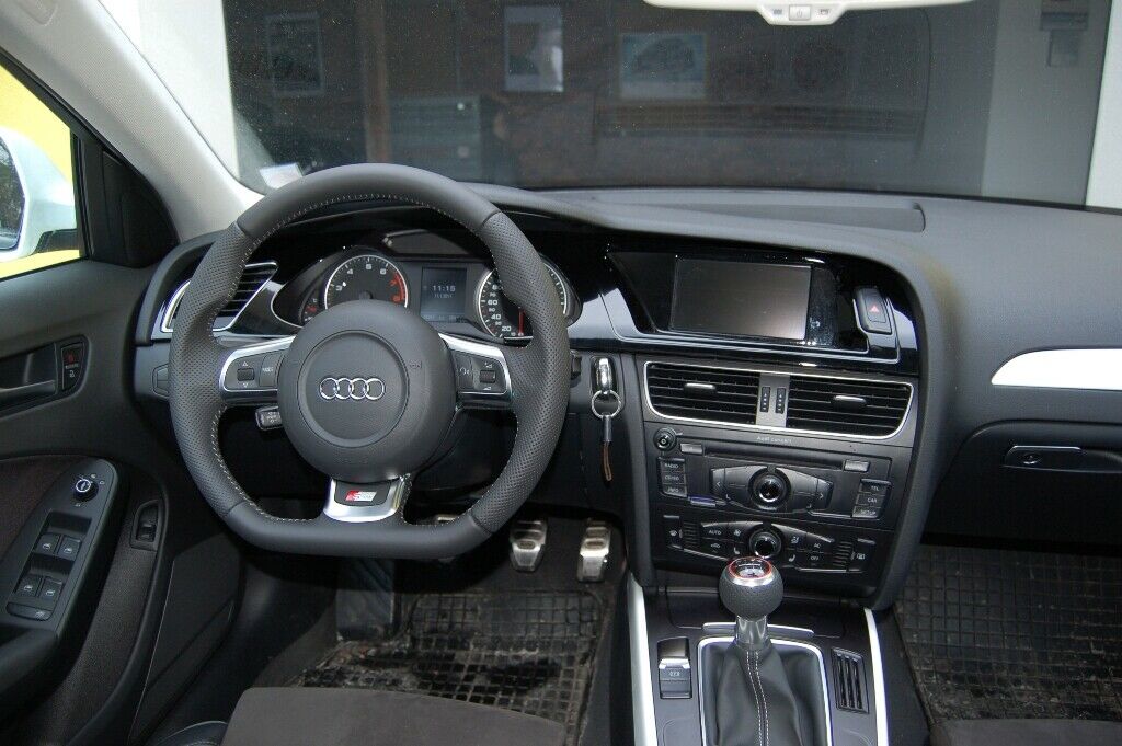Audi exclusive Schaltknauf in Aluminium!