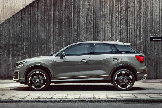 Audi im Plus, aber nicht an der Spitze