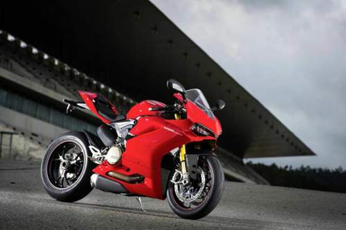 Auch Motorräder gehören zum Audi-Geschäft: 45.000 Stück produzierte die Tochter Ducati 2014