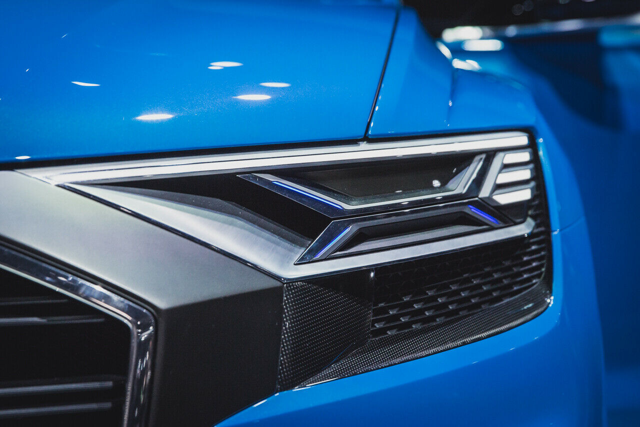 Audi Q8 Concept: Scheinwerfer
