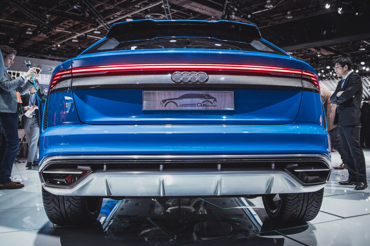 Audi Q8 Concept: Der Kofferraum wird kleiner als der des Schwestermodells Q7