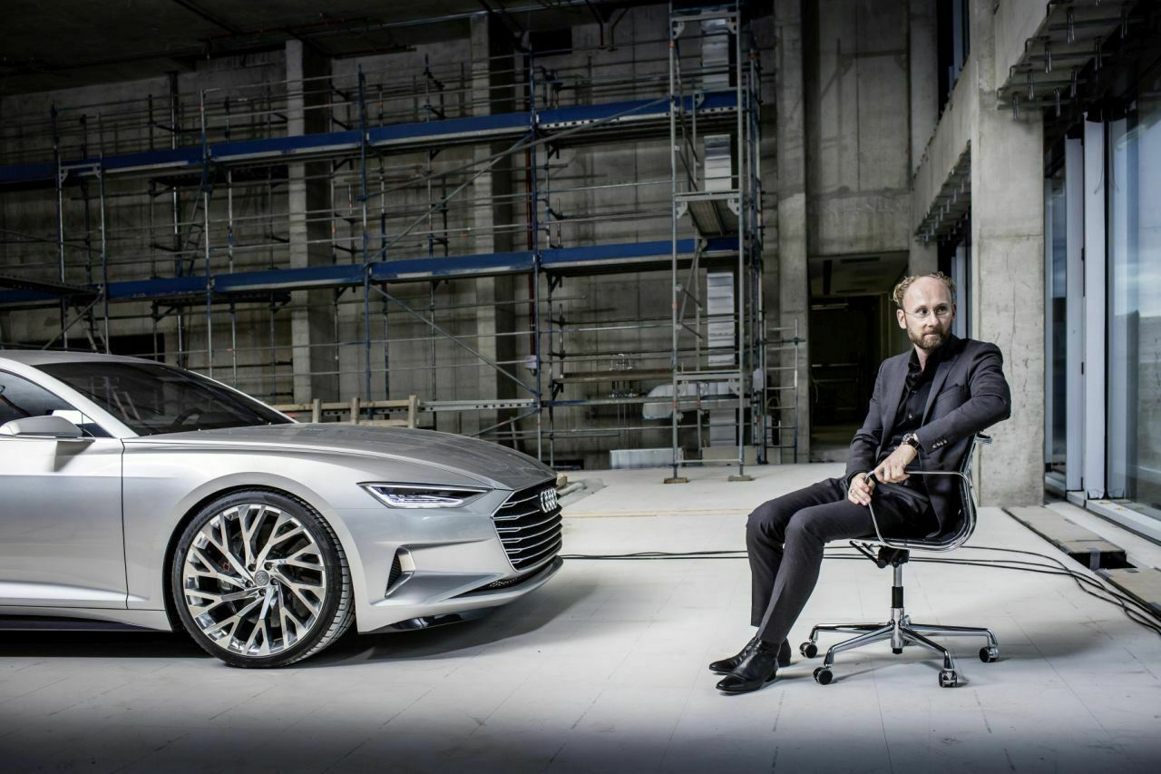 Der Chefdesigner wechselte von VW zu Audi. Sein Einstand: Die Studie Prologue von 2014