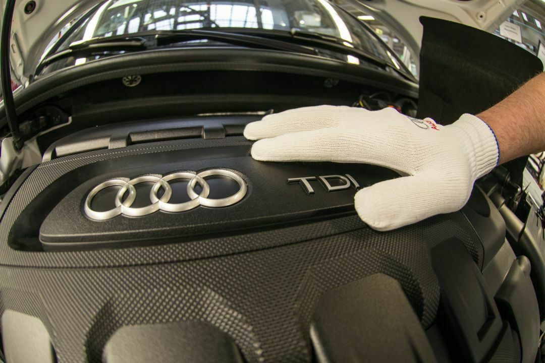 137.000 Neuwagen hat die VW-Tochter Audi im Januar 2015 abgesetzt