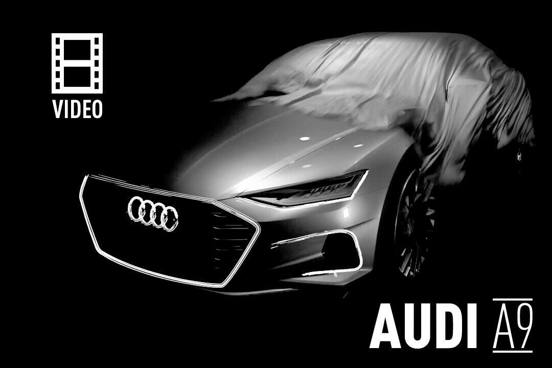 Audi zeigt eine Design-Studie in Los Angeles: Das Coupé soll das neue Audi-Gesicht zeigen