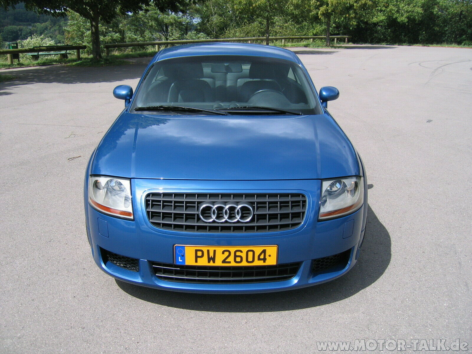 Audi oder TT Club in Luxemburg?