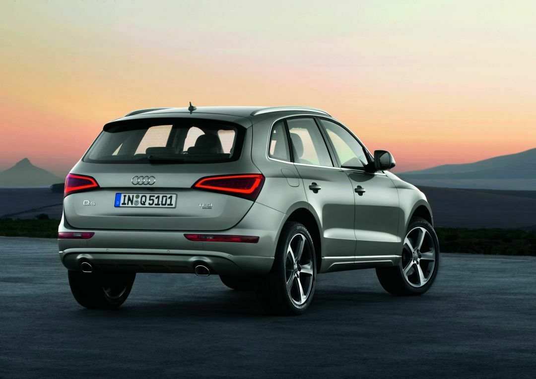 Audi Q5 Facelift