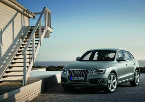 Audi Q5 Facelift