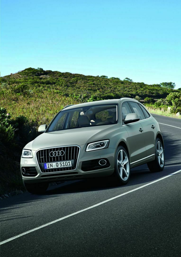 Audi Q5 Facelift