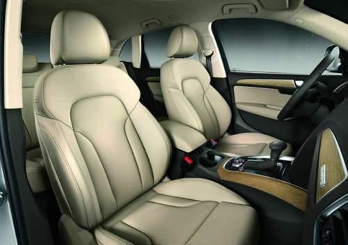Audi Q5 Facelift Innenraum