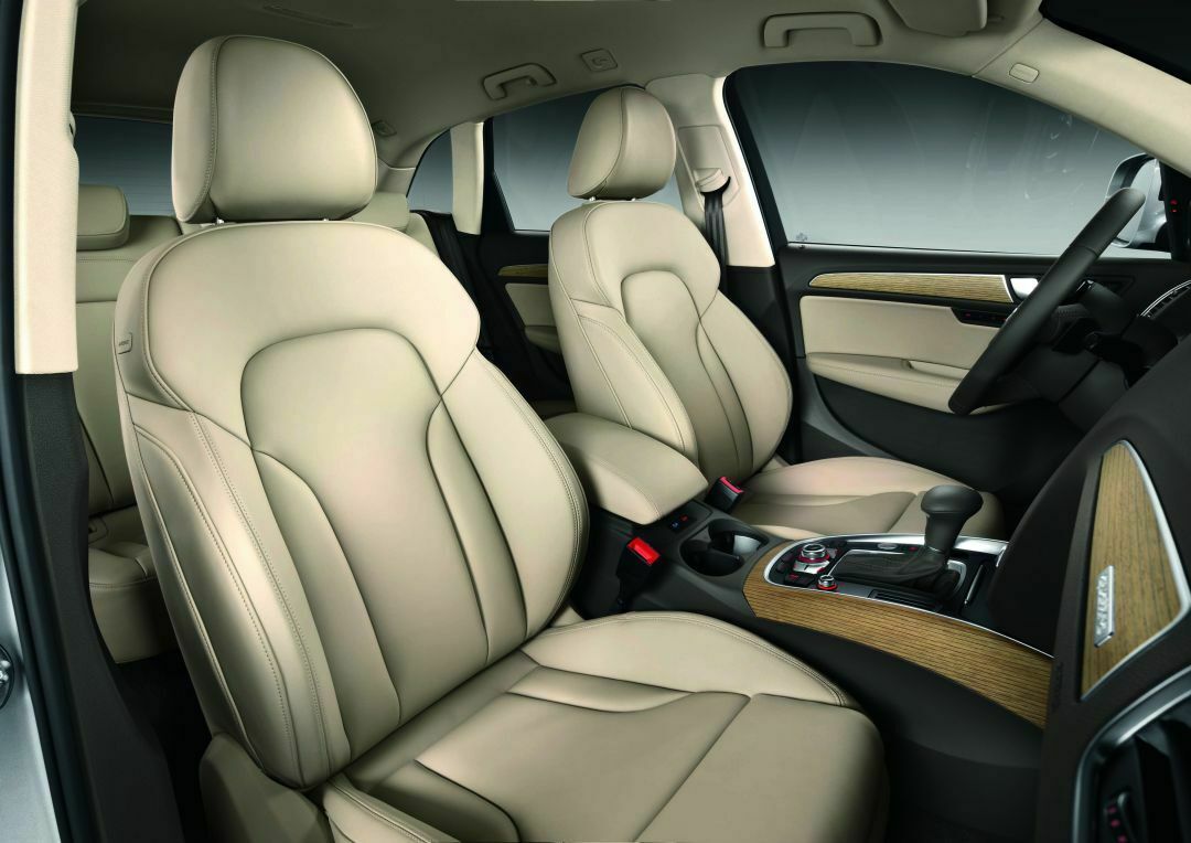 Audi Q5 Facelift Innenraum