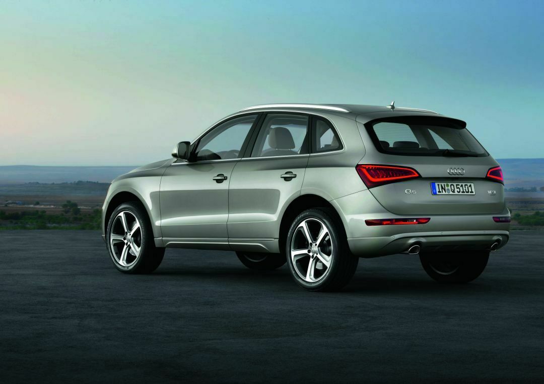 Audi Q5 Facelift