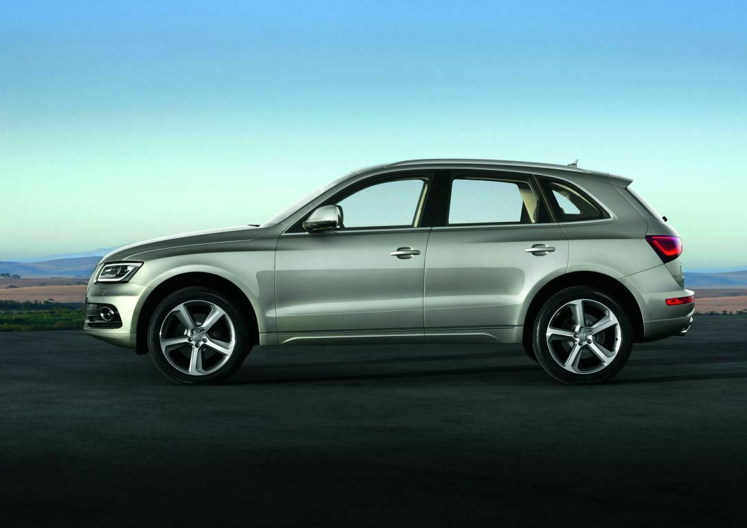 Audi Q5 Facelift Seitenlinie