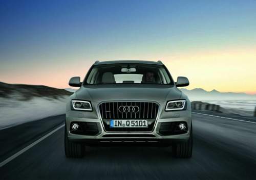 Audi Q5 Facelift