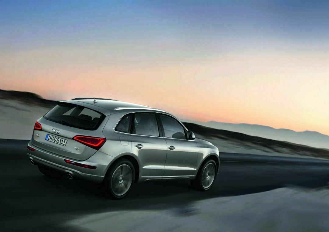 Audi Q5 Facelift