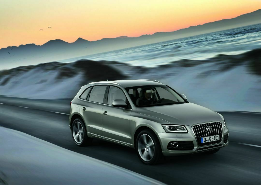 Audi Q5 Facelift